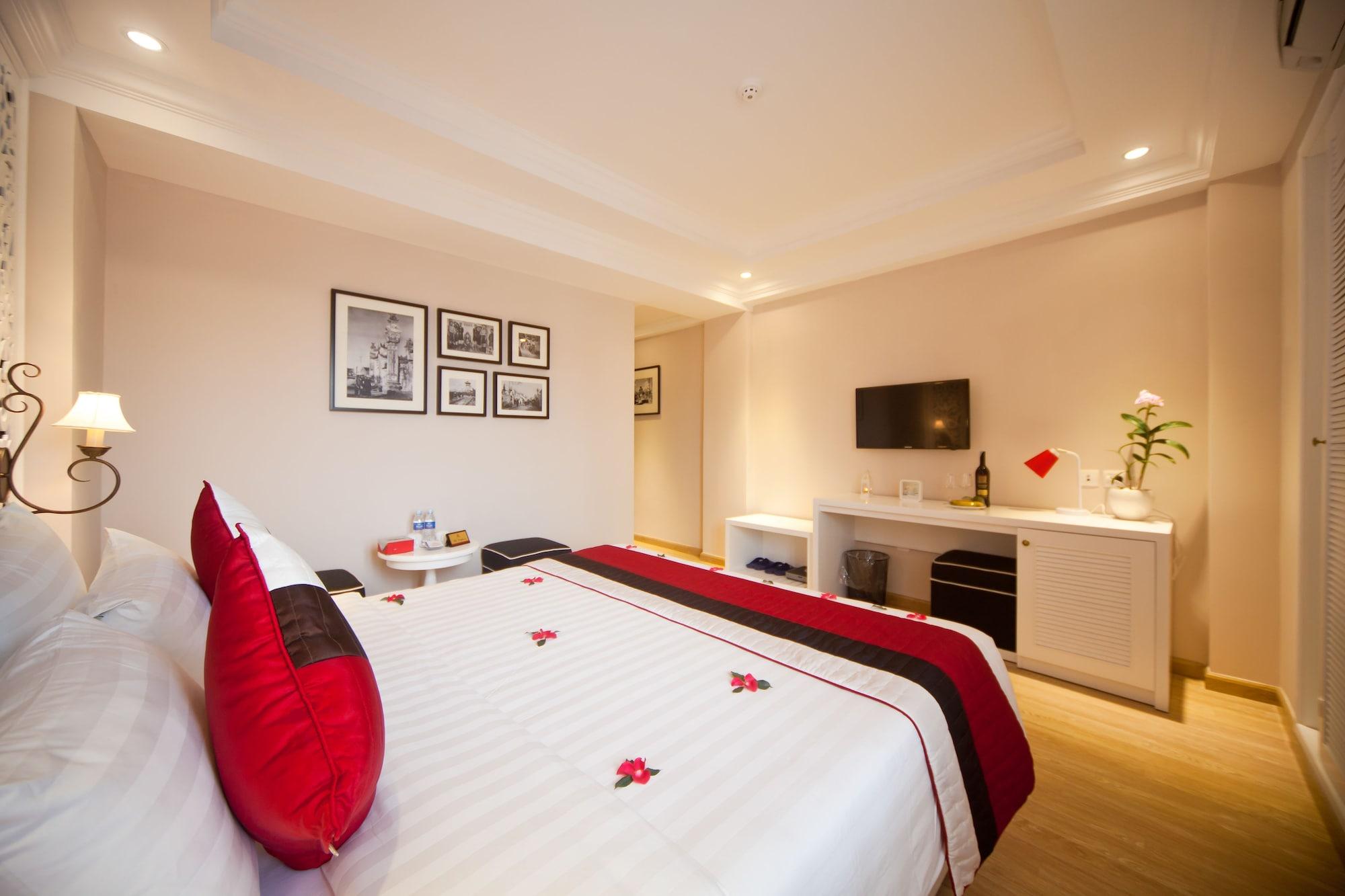 Lavender Central Hotel & Spa Ханой Екстер'єр фото