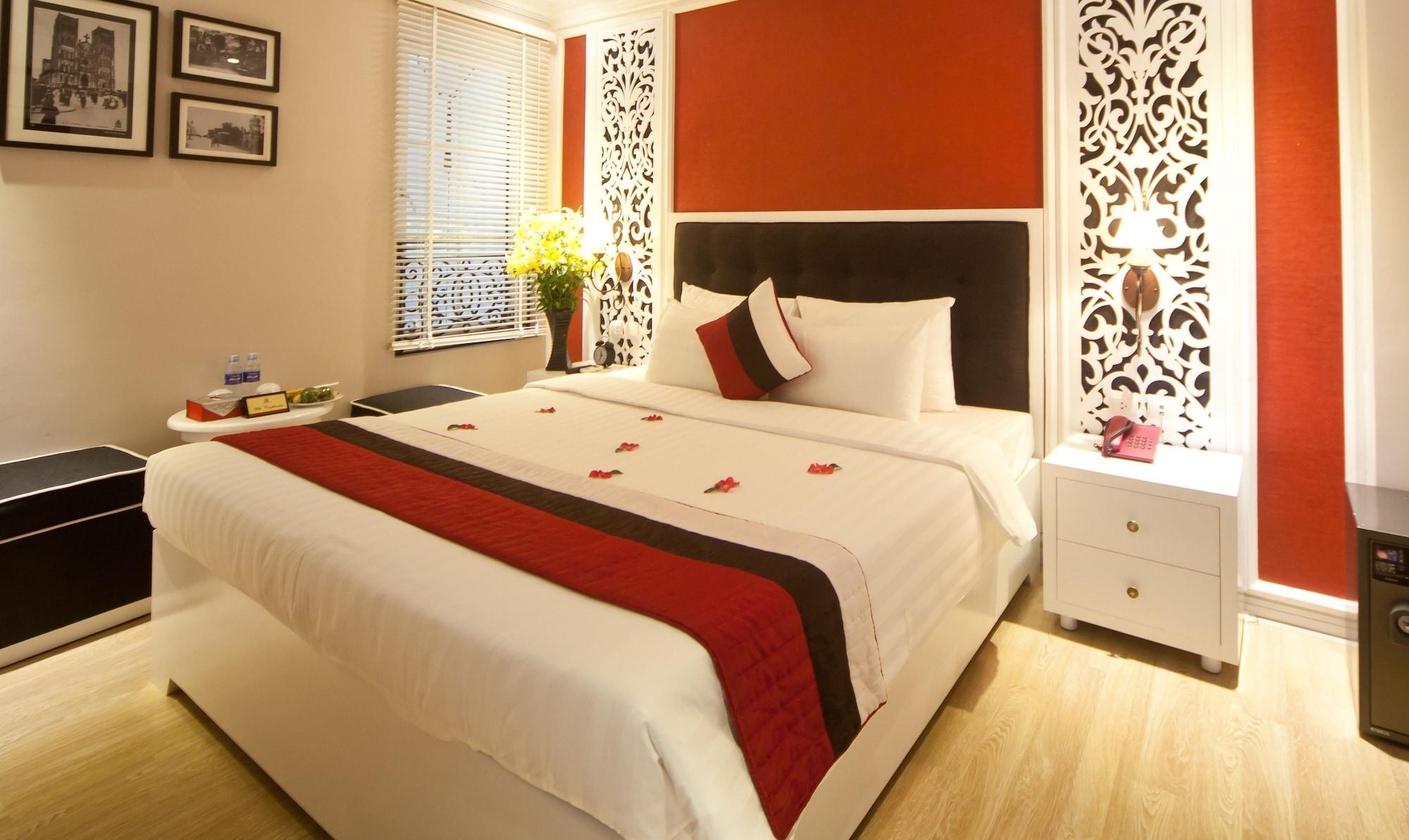 Lavender Central Hotel & Spa Ханой Екстер'єр фото
