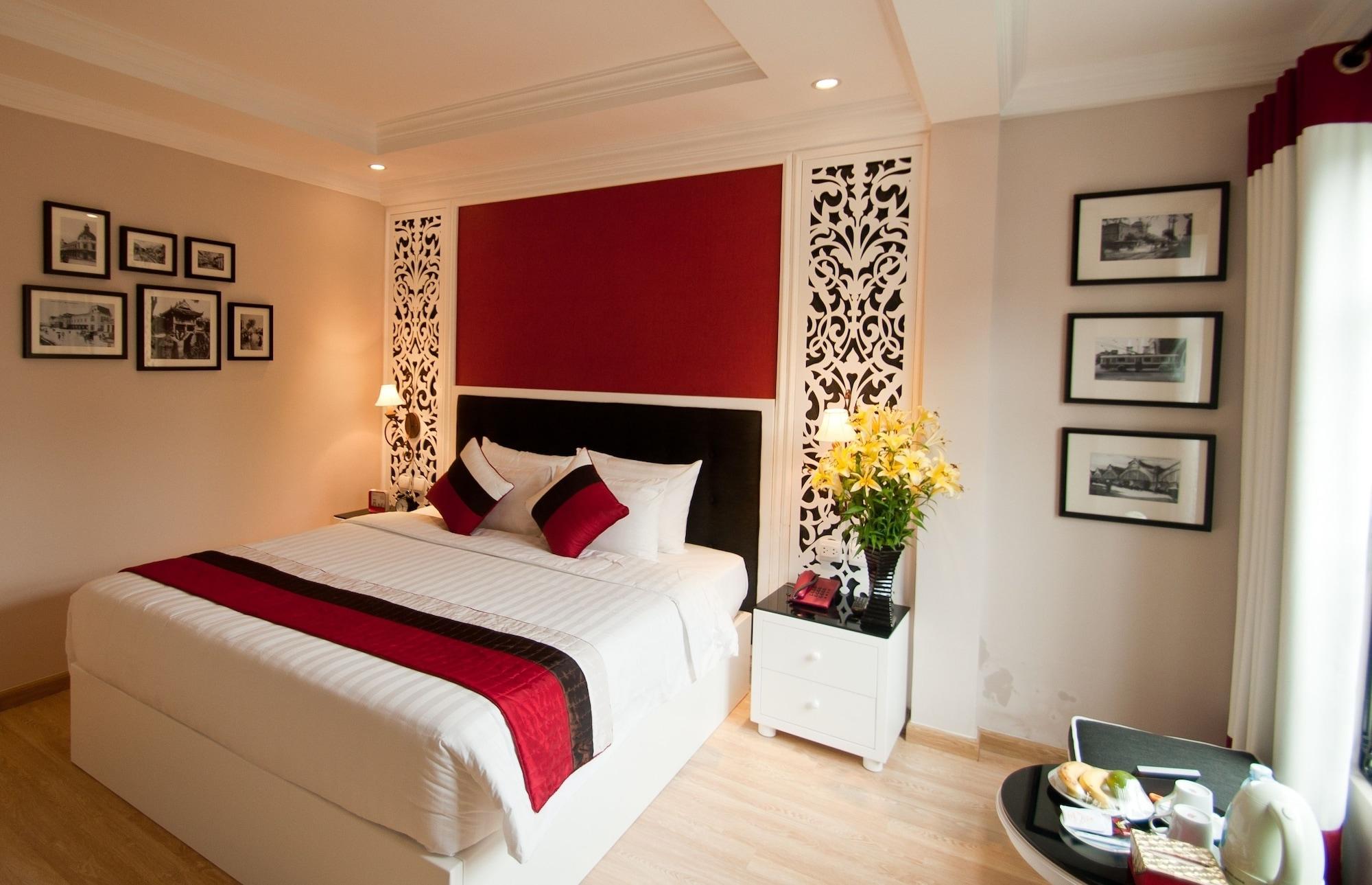 Lavender Central Hotel & Spa Ханой Екстер'єр фото