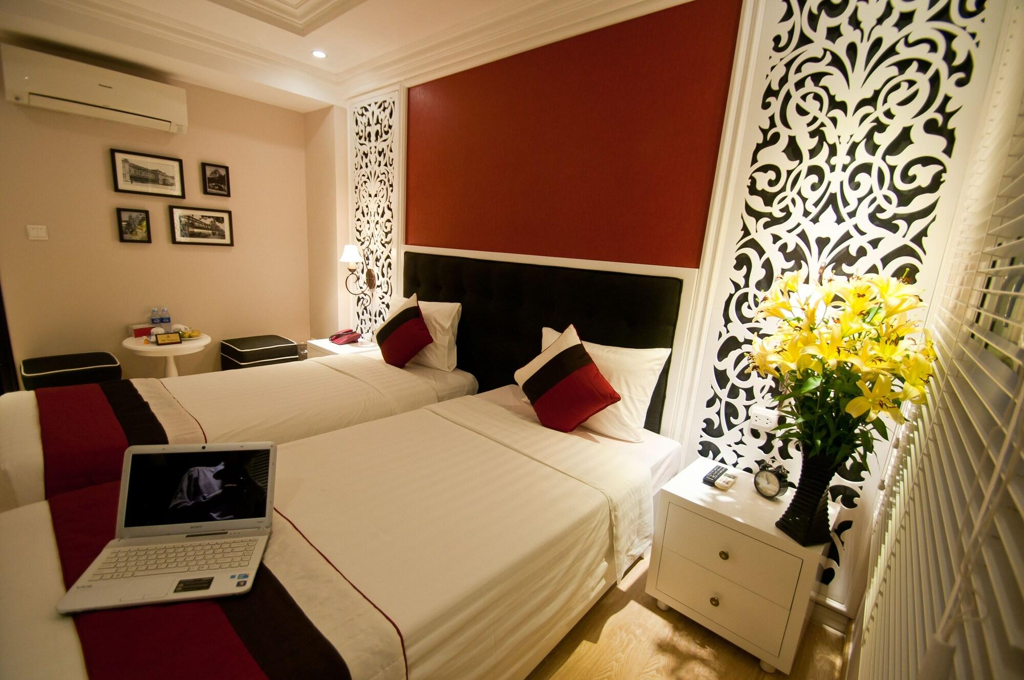 Lavender Central Hotel & Spa Ханой Екстер'єр фото