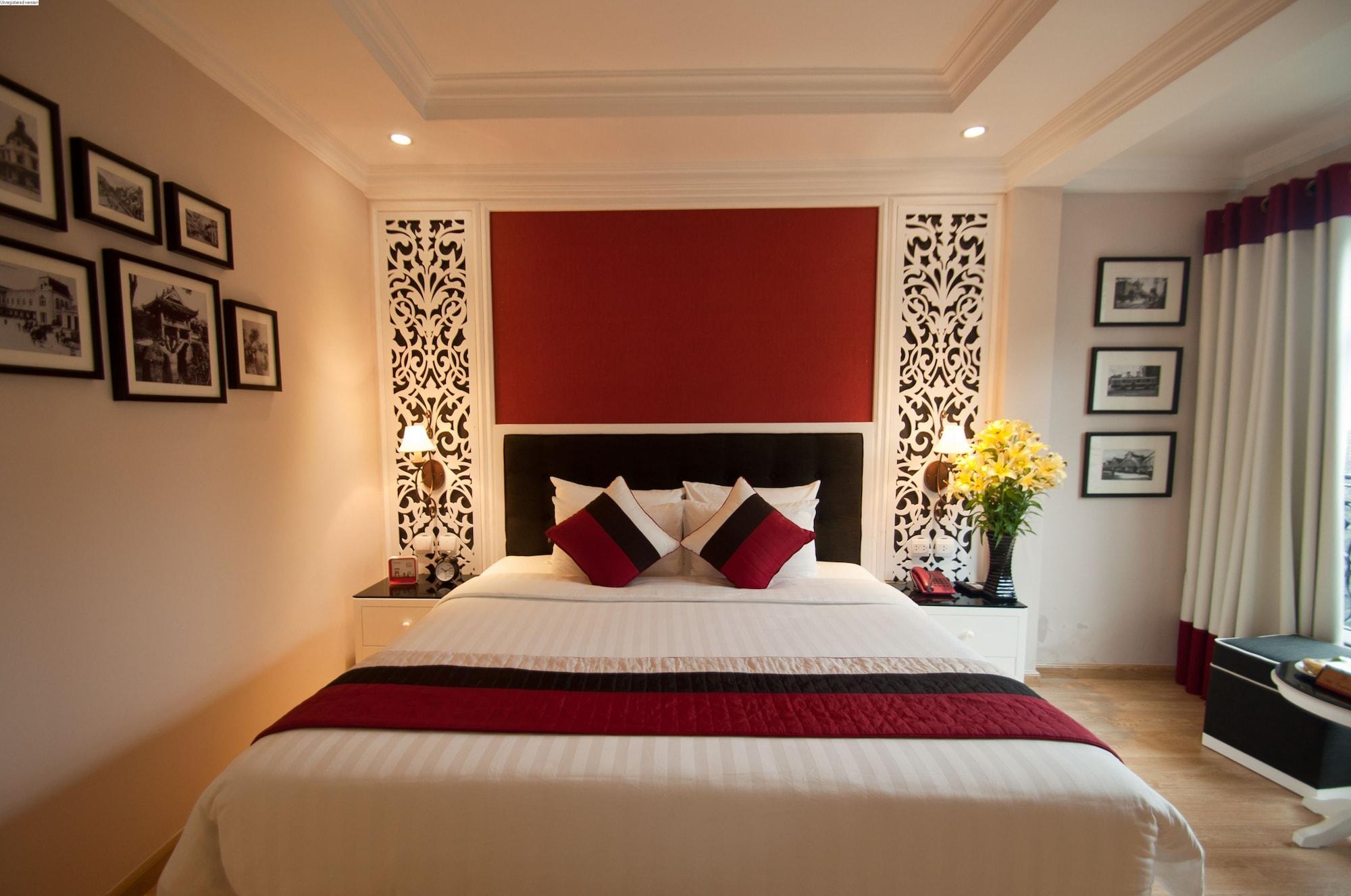 Lavender Central Hotel & Spa Ханой Екстер'єр фото