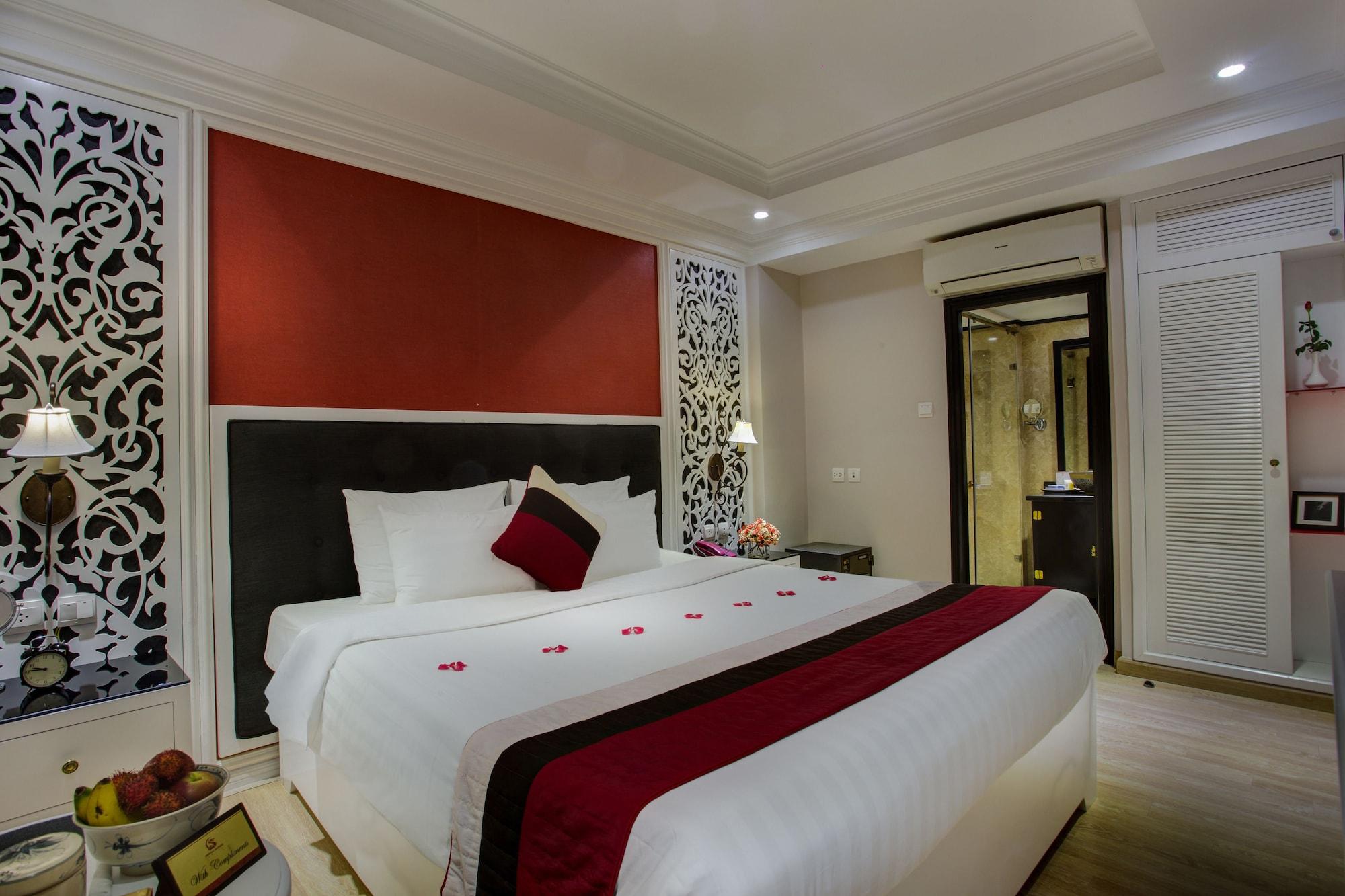Lavender Central Hotel & Spa Ханой Екстер'єр фото