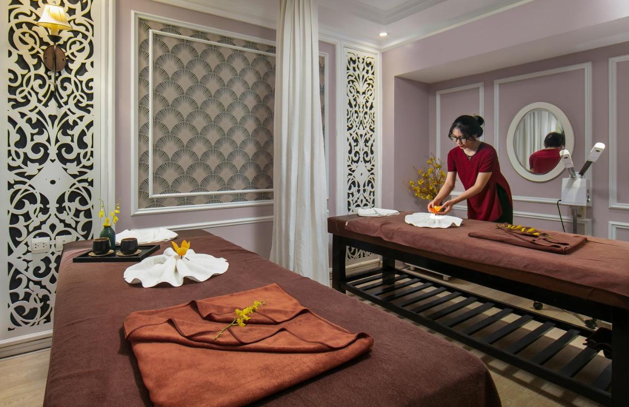 Lavender Central Hotel & Spa Ханой Екстер'єр фото