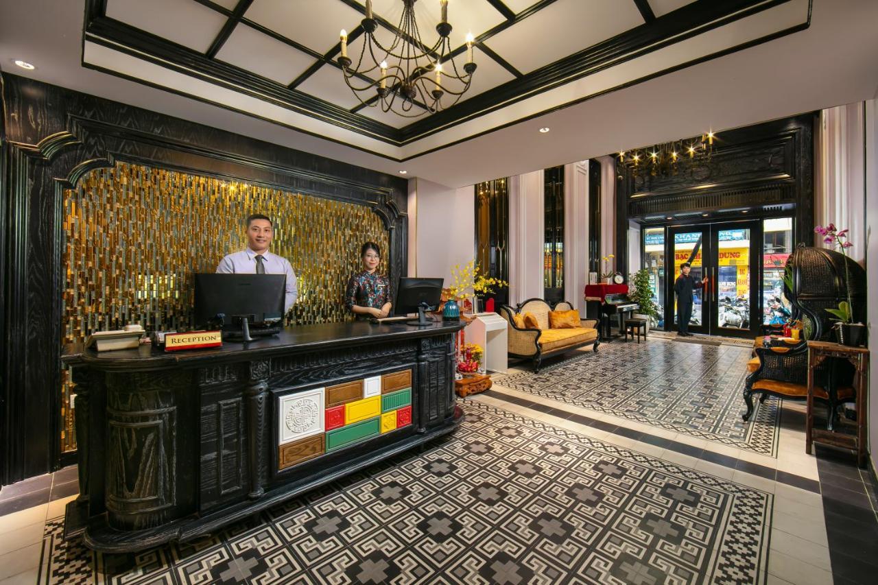 Lavender Central Hotel & Spa Ханой Екстер'єр фото