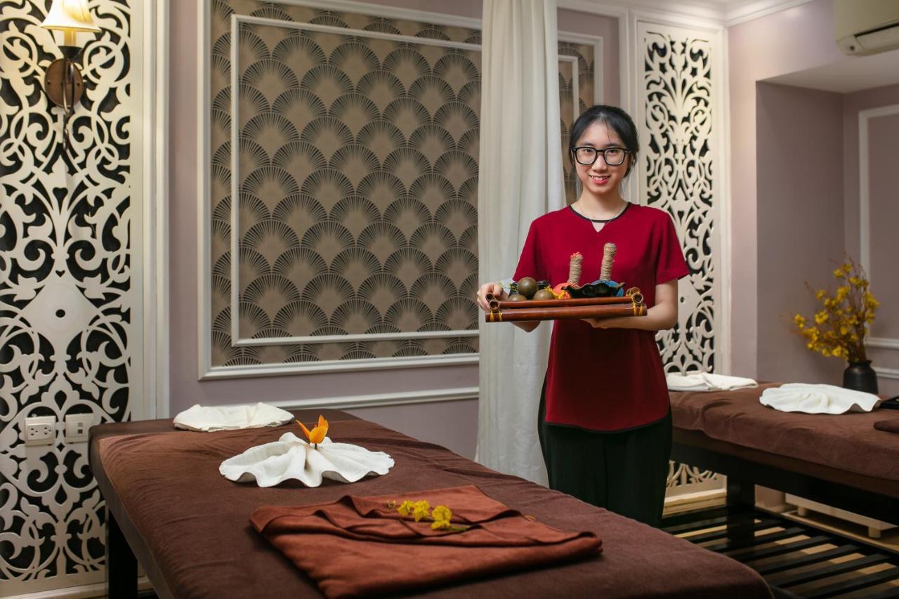 Lavender Central Hotel & Spa Ханой Екстер'єр фото