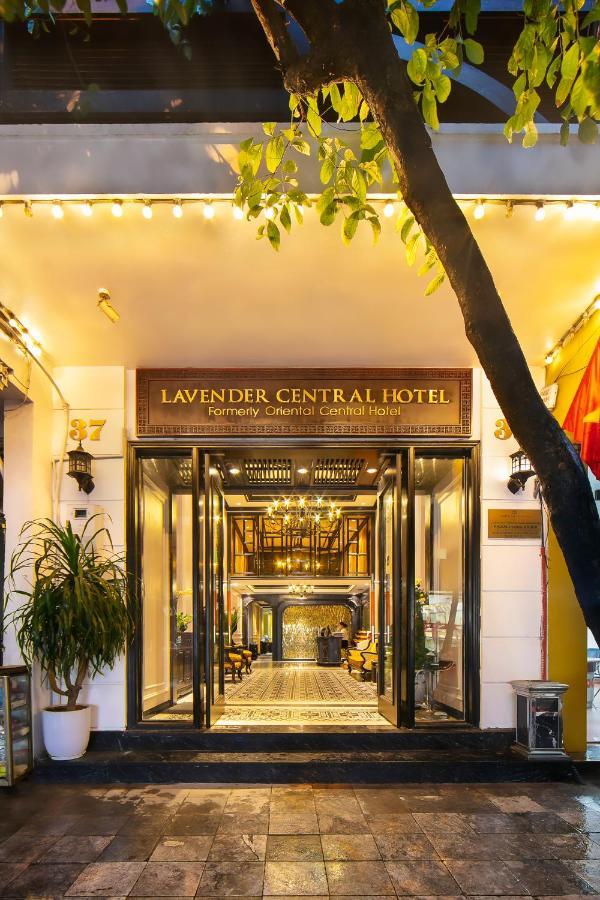 Lavender Central Hotel & Spa Ханой Екстер'єр фото