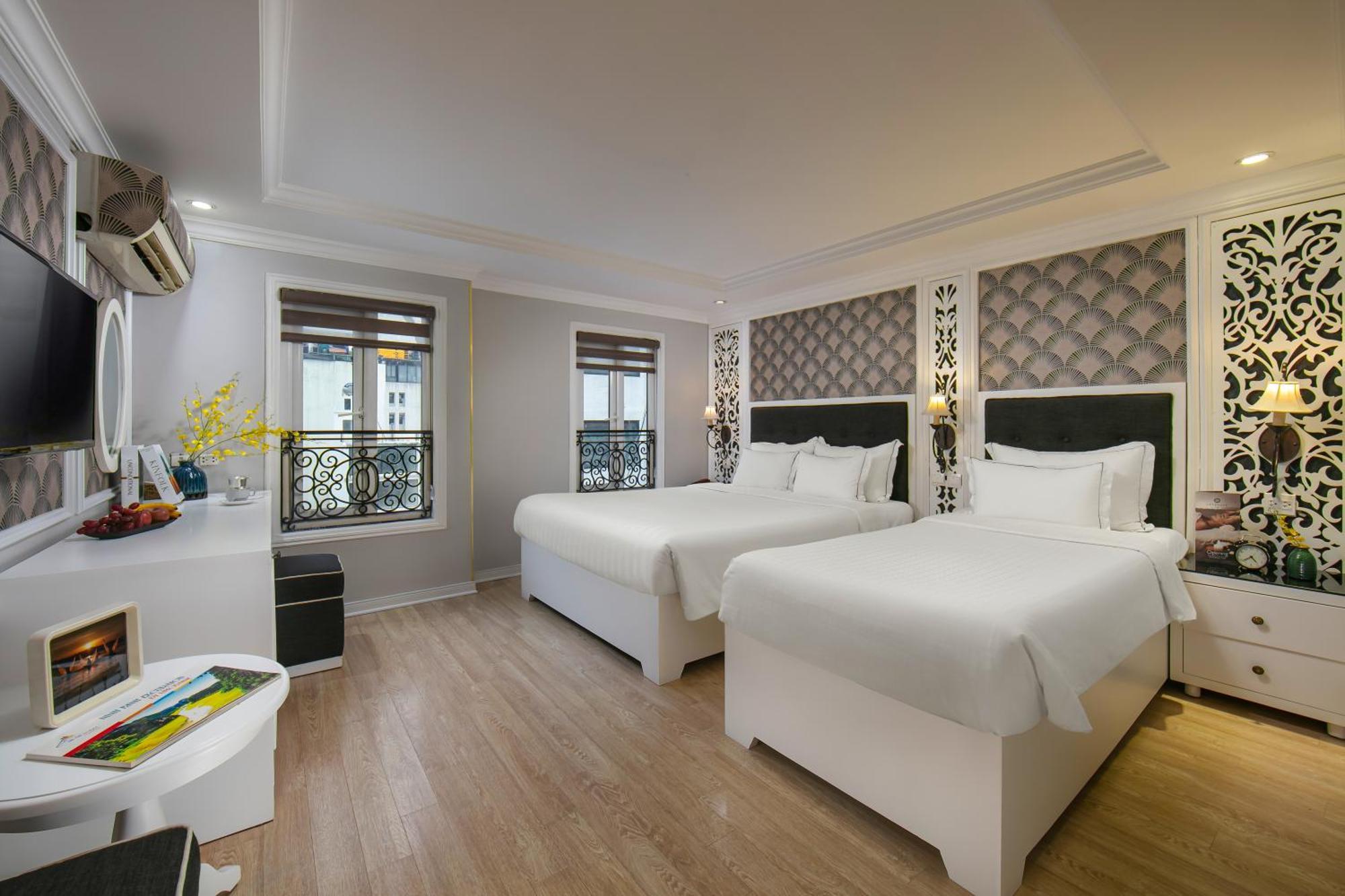Lavender Central Hotel & Spa Ханой Екстер'єр фото