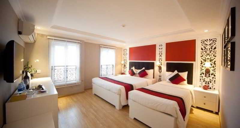 Lavender Central Hotel & Spa Ханой Екстер'єр фото