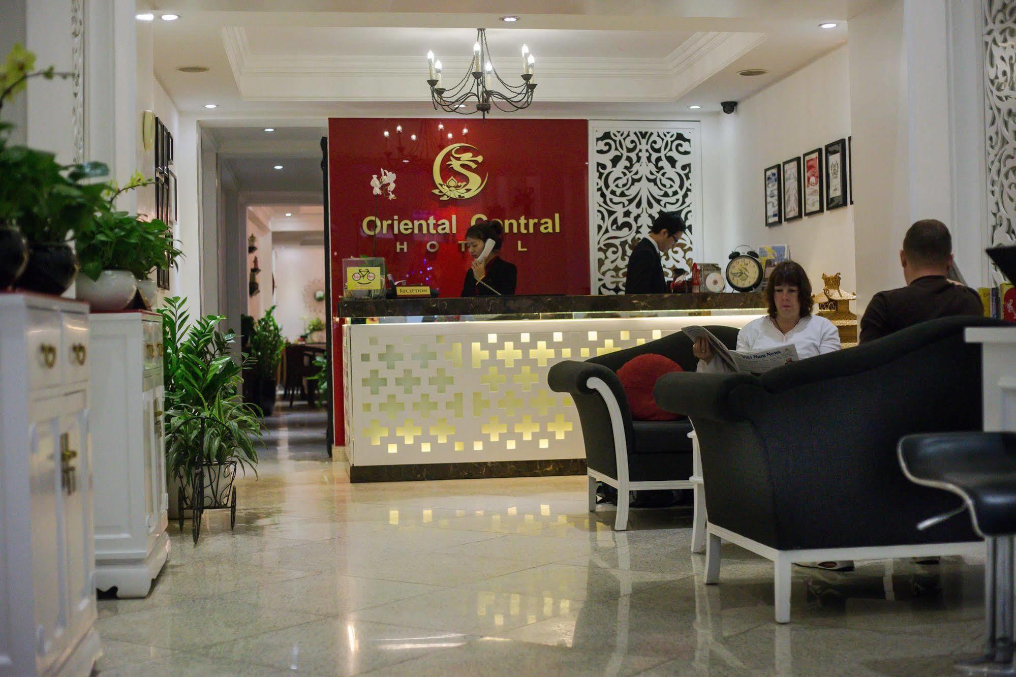Lavender Central Hotel & Spa Ханой Екстер'єр фото